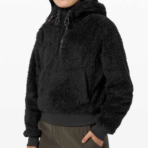 Lululemon Oh So Sherpa Half Zip ~Size 6